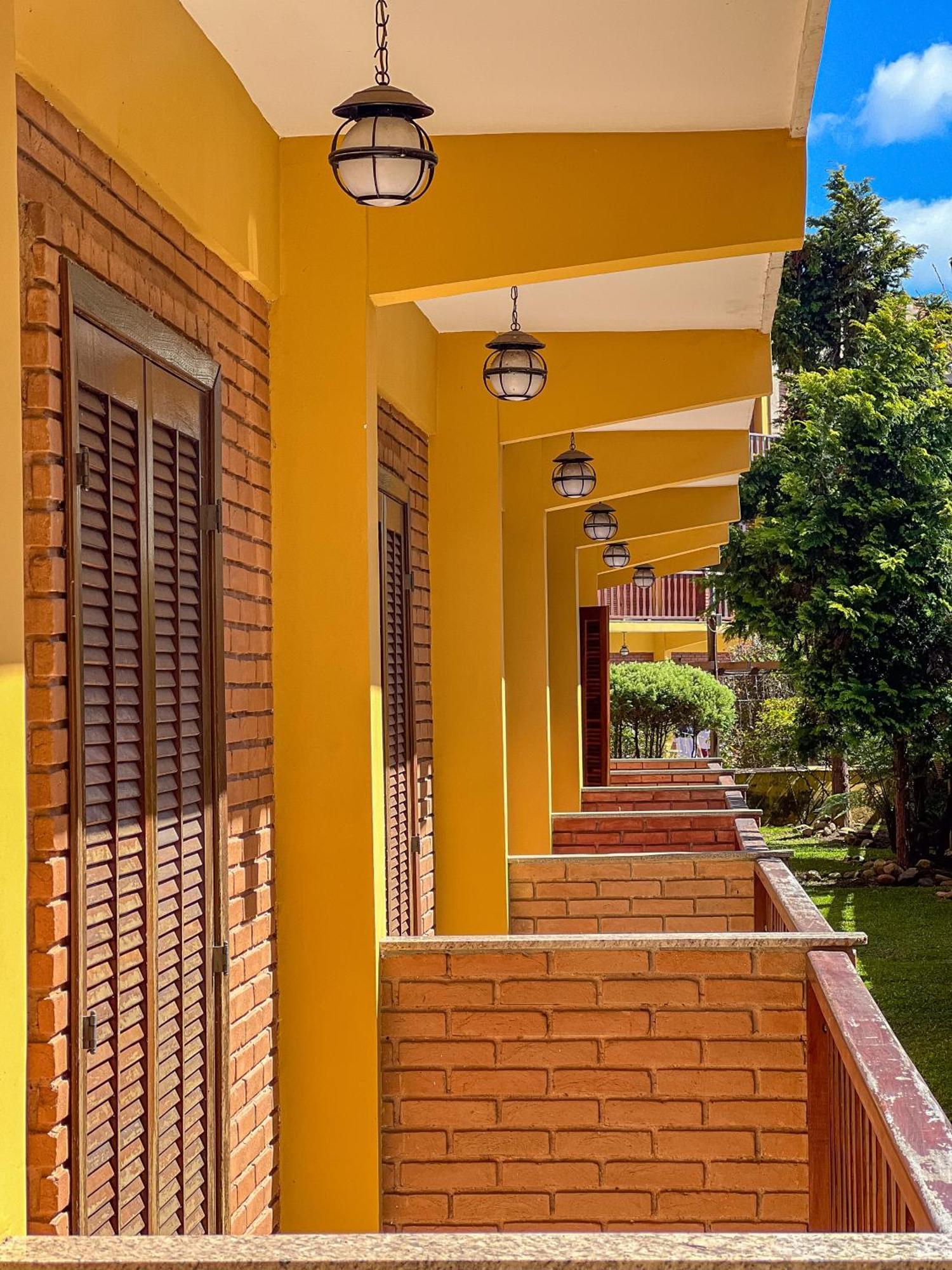 Hotel Garnier Campos do Jordão Exterior foto