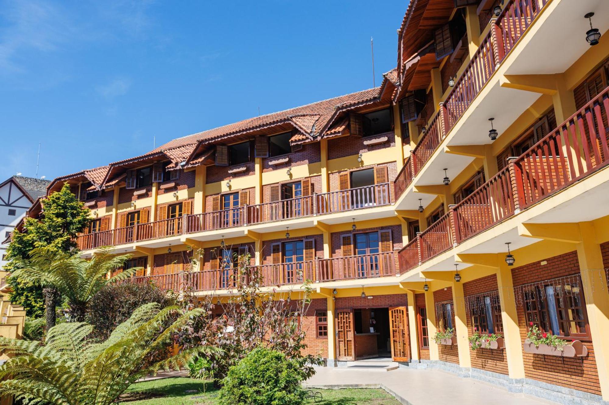 Hotel Garnier Campos do Jordão Exterior foto